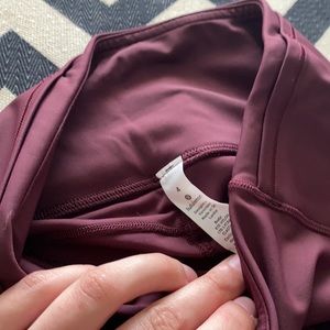 Lululemon Fast & Free short 10” non-reflective